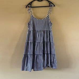 Vineyard Vines Gingham Dress size Medium